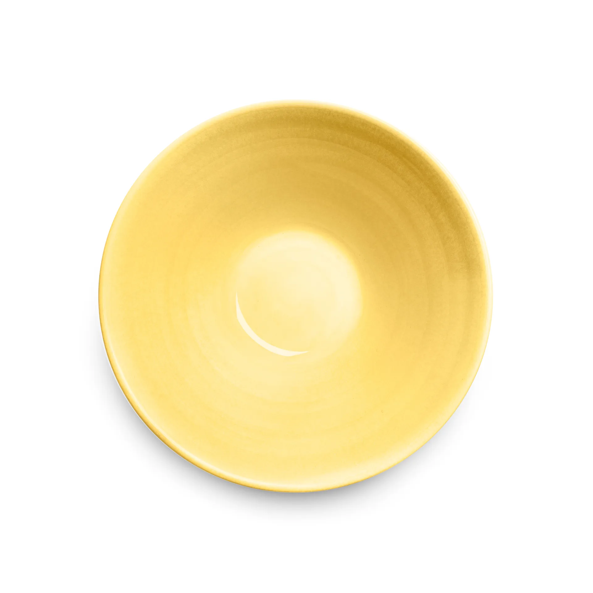 Basic bowl 70 cl, Yellow Mateus
