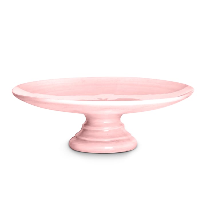 Basic cake plate 33 cm - light pink - Mateus