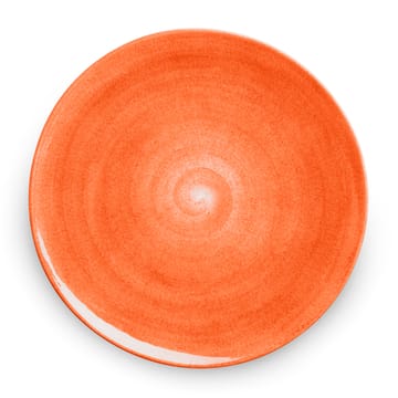 Basic cake plate 33 cm - Orange - Mateus