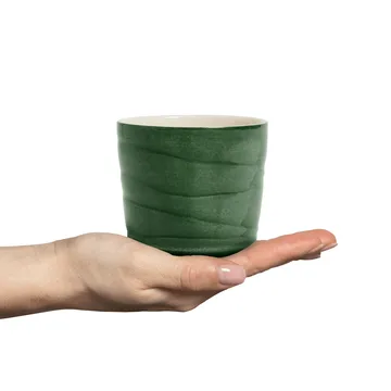 Basic mug 25 cl - Forest green - Mateus