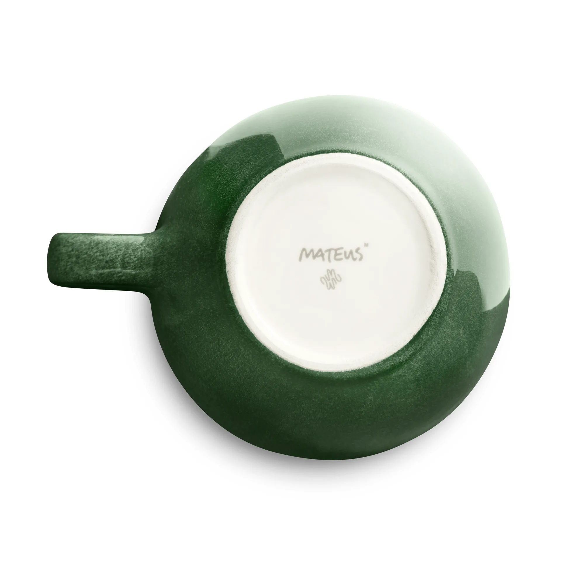 Basic mug 60 cl, Forest green Mateus