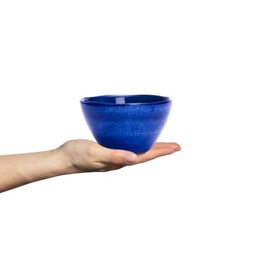 Basic organic bowl 12 cm - Blue - Mateus