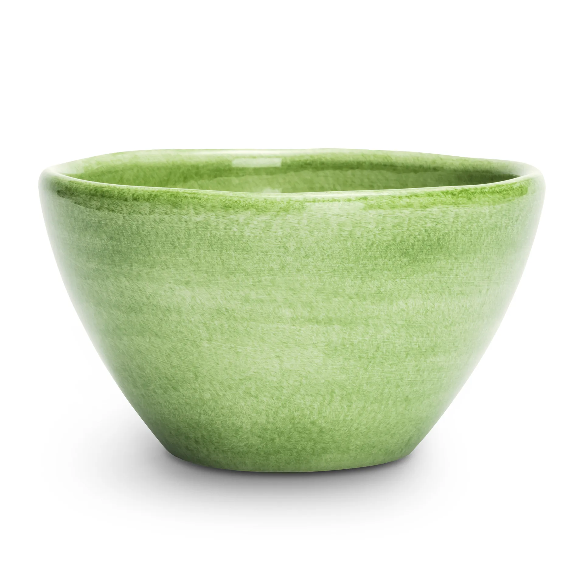 Basic organic bowl 12 cm, Green Mateus