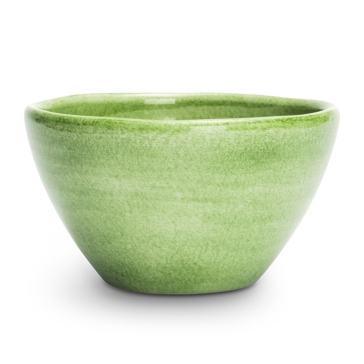 Mateus Basic organic bowl 12 cm Green | Scandinavian Design | Breakfast bowls | Green