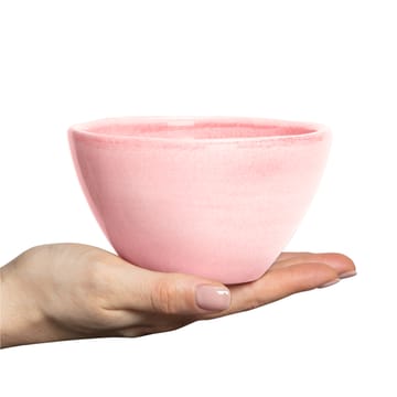 Basic organic bowl 12 cm - light pink - Mateus