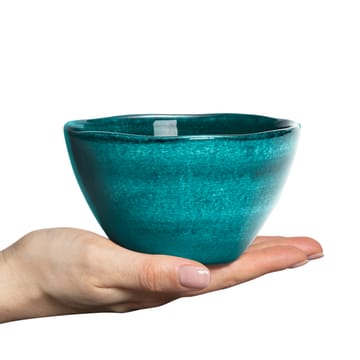 Basic organic bowl 12 cm - Ocean - Mateus