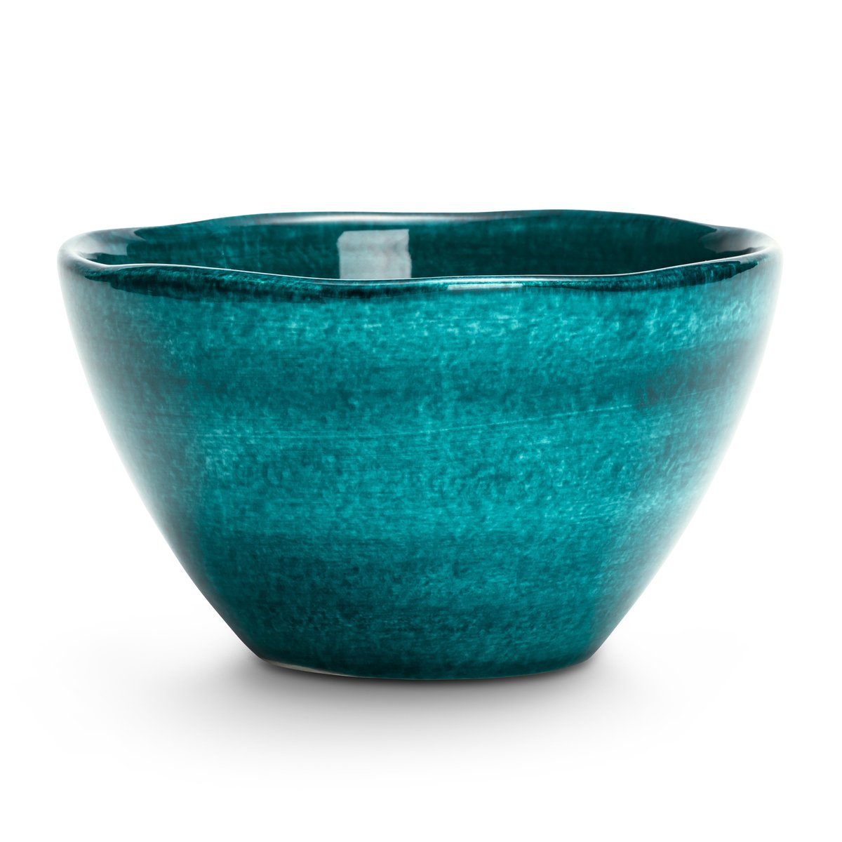 Mateus Basic organic bowl 12 cm Ocean | Scandinavian Design | Breakfast bowls | Turquoise
