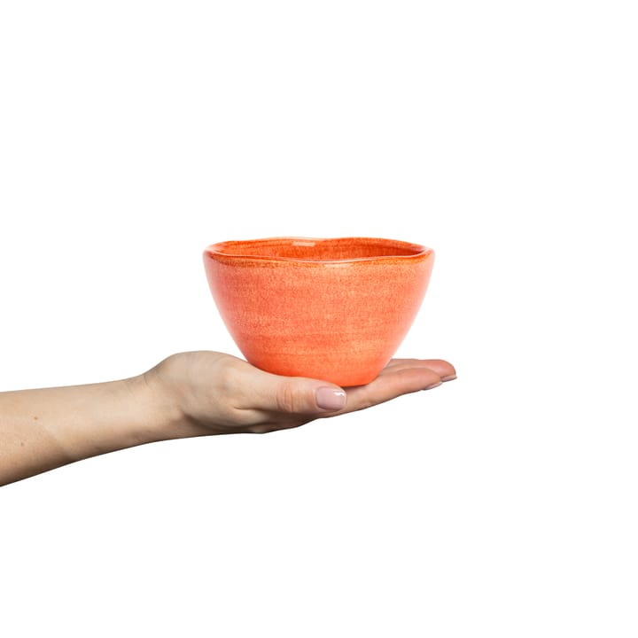 Basic organic bowl 12 cm - Orange - Mateus