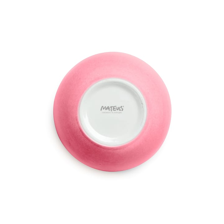 Basic organic bowl 12 cm - Pink - Mateus