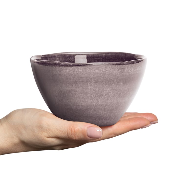 Basic organic bowl 12 cm - Plum - Mateus