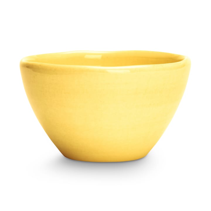 Basic organic bowl 12 cm - Yellow - Mateus