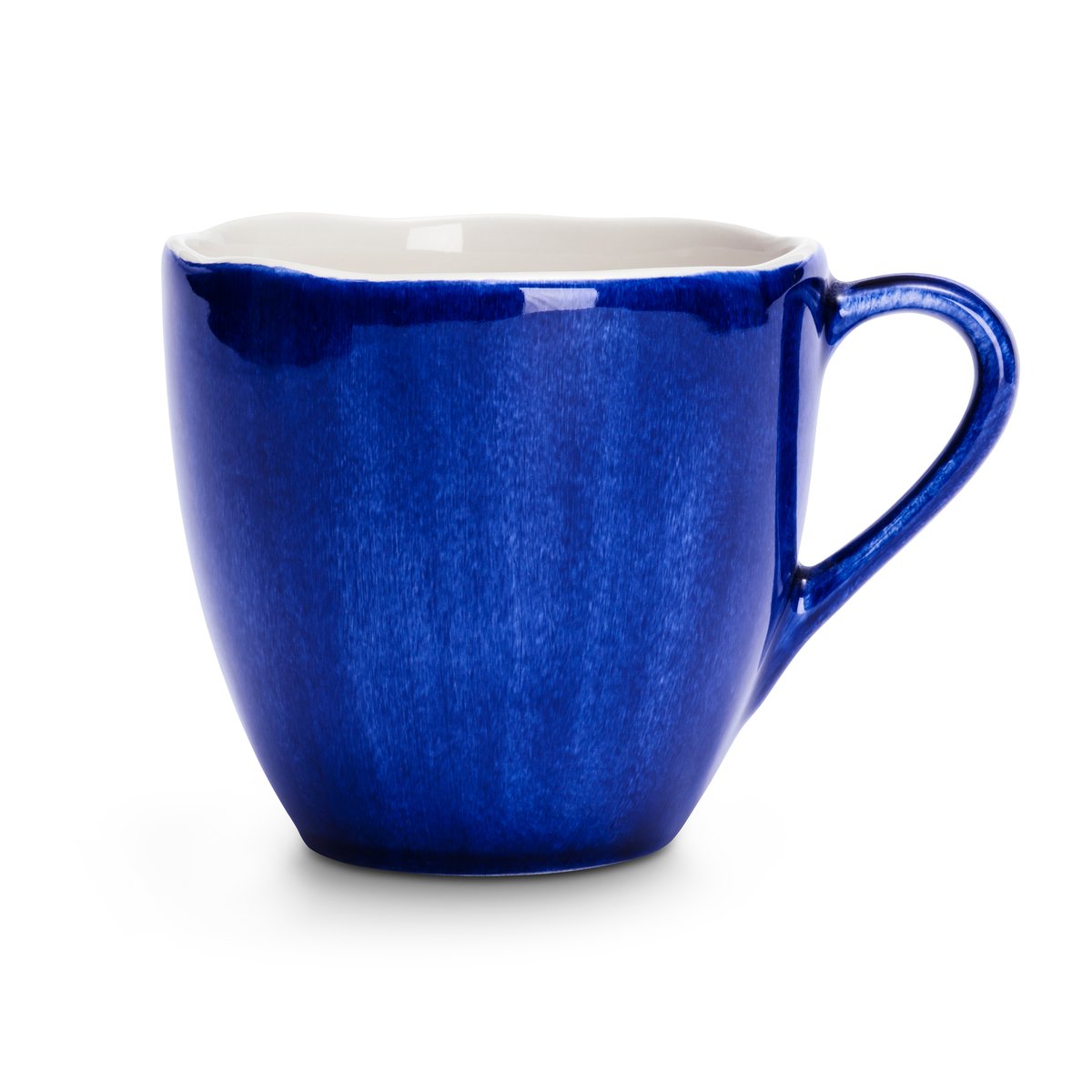 Mateus Basic organic mug 60 cl Blue | Scandinavian Design | Teacups | Blue