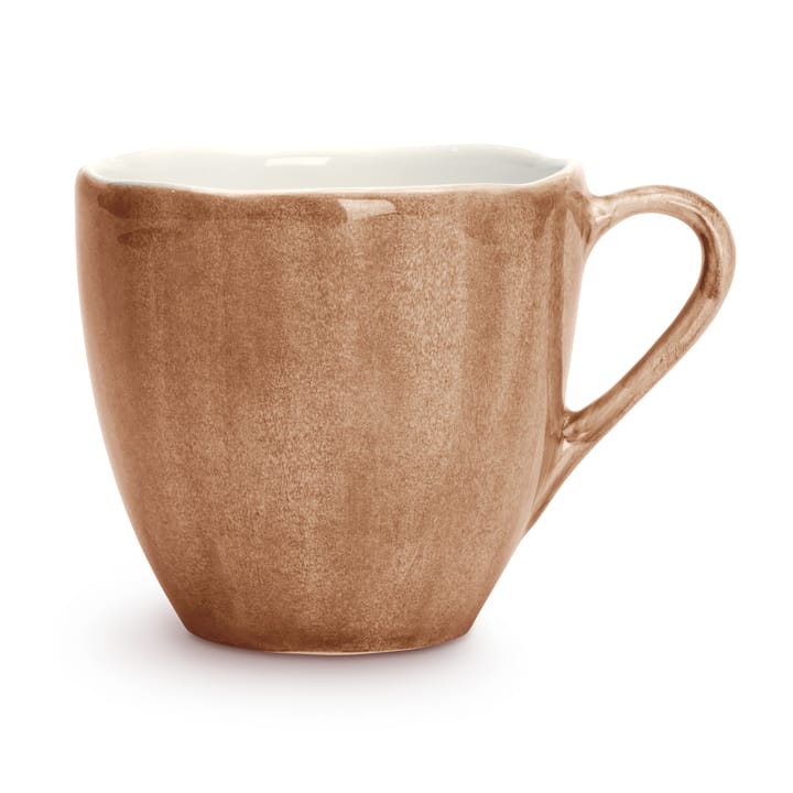 Basic organic mug 60 cl - cinnamon - Mateus