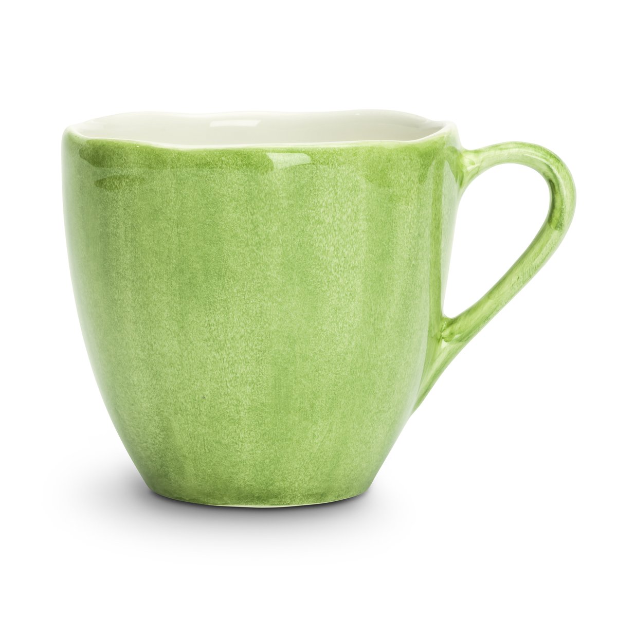 Mateus Basic organic mug 60 cl Green | Scandinavian Design | Teacups | Green