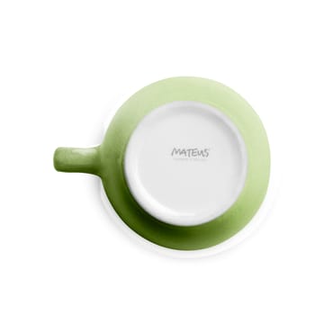 Basic organic mug 60 cl - Green - Mateus