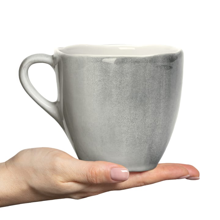 Basic organic mug 60 cl - Grey - Mateus