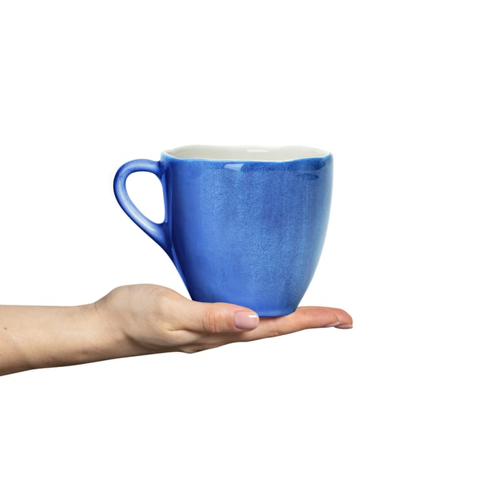 Basic organic mug 60 cl - Light blue - Mateus