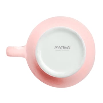 Basic organic mug 60 cl - light pink - Mateus