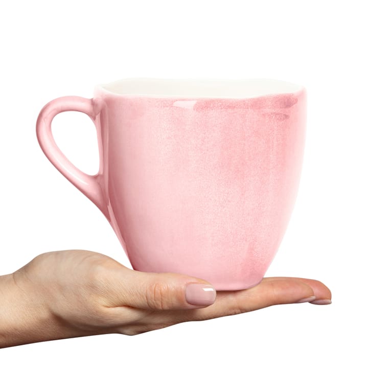 Basic organic mug 60 cl - light pink - Mateus