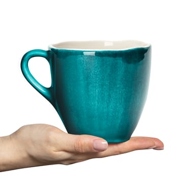 Basic organic mug 60 cl - Ocean - Mateus