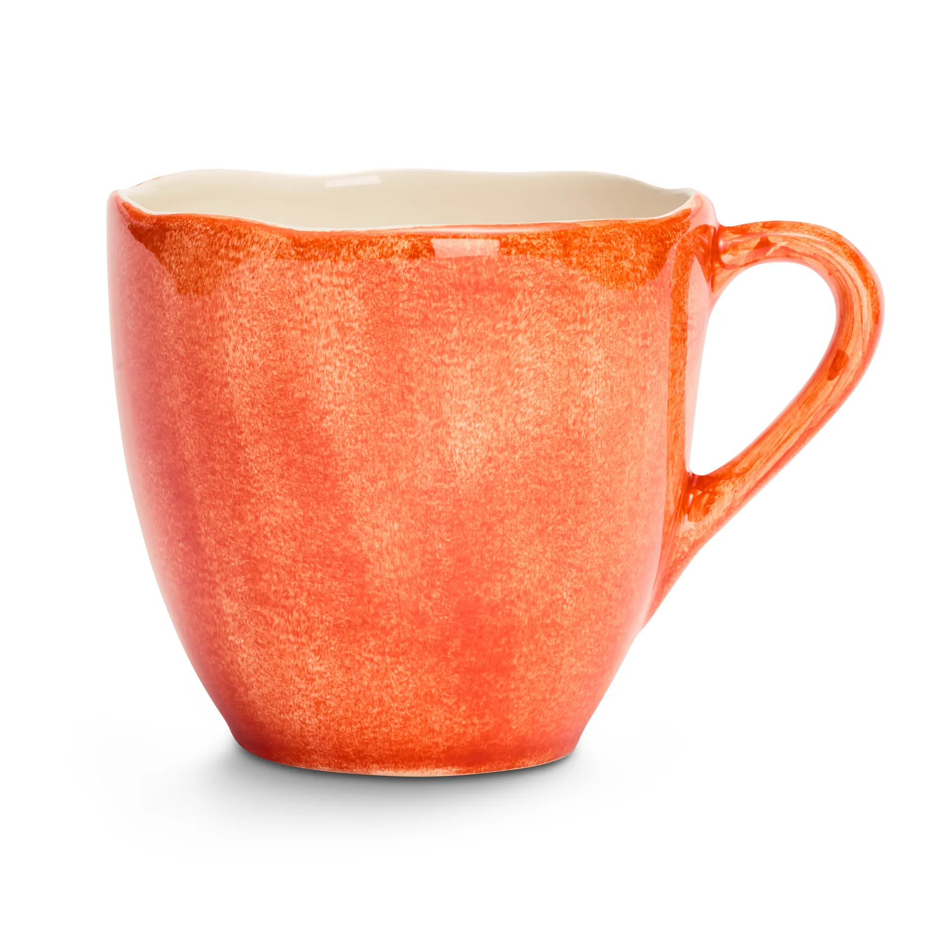 Basic organic mug 60 cl, Orange Mateus