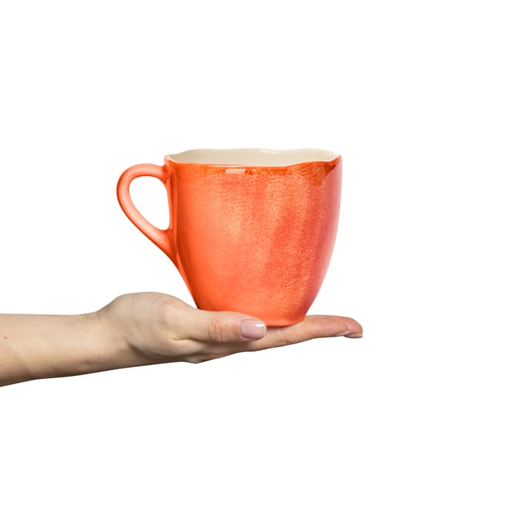 Basic organic mug 60 cl - Orange - Mateus