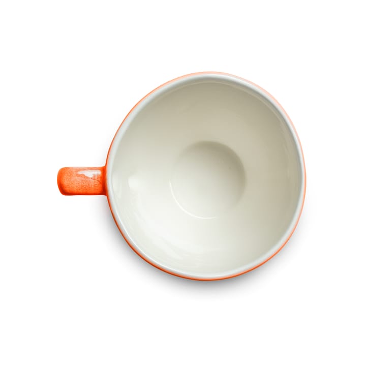 Basic organic mug 60 cl - Orange - Mateus