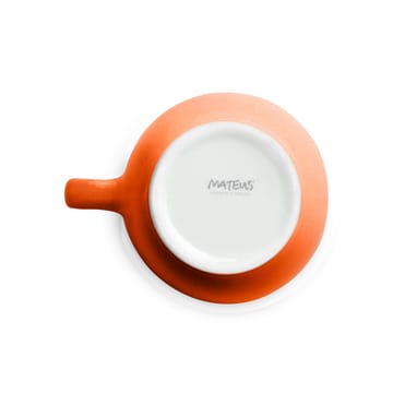 Basic organic mug 60 cl - Orange - Mateus