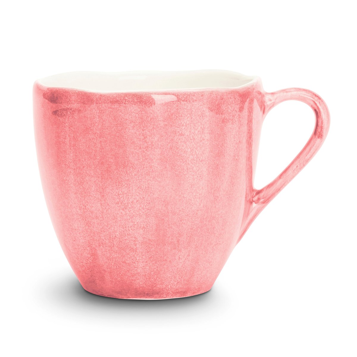 Mateus Basic organic mug 60 cl Pink | Scandinavian Design | Teacups | Pink