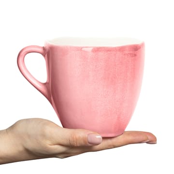 Basic organic mug 60 cl - Pink - Mateus