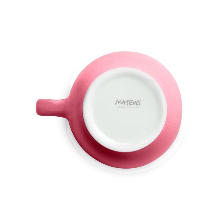 Basic organic mug 60 cl - Pink - Mateus
