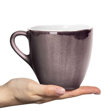 Basic organic mug 60 cl - Plum - Mateus