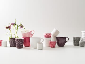 Basic organic mug 60 cl - Plum - Mateus