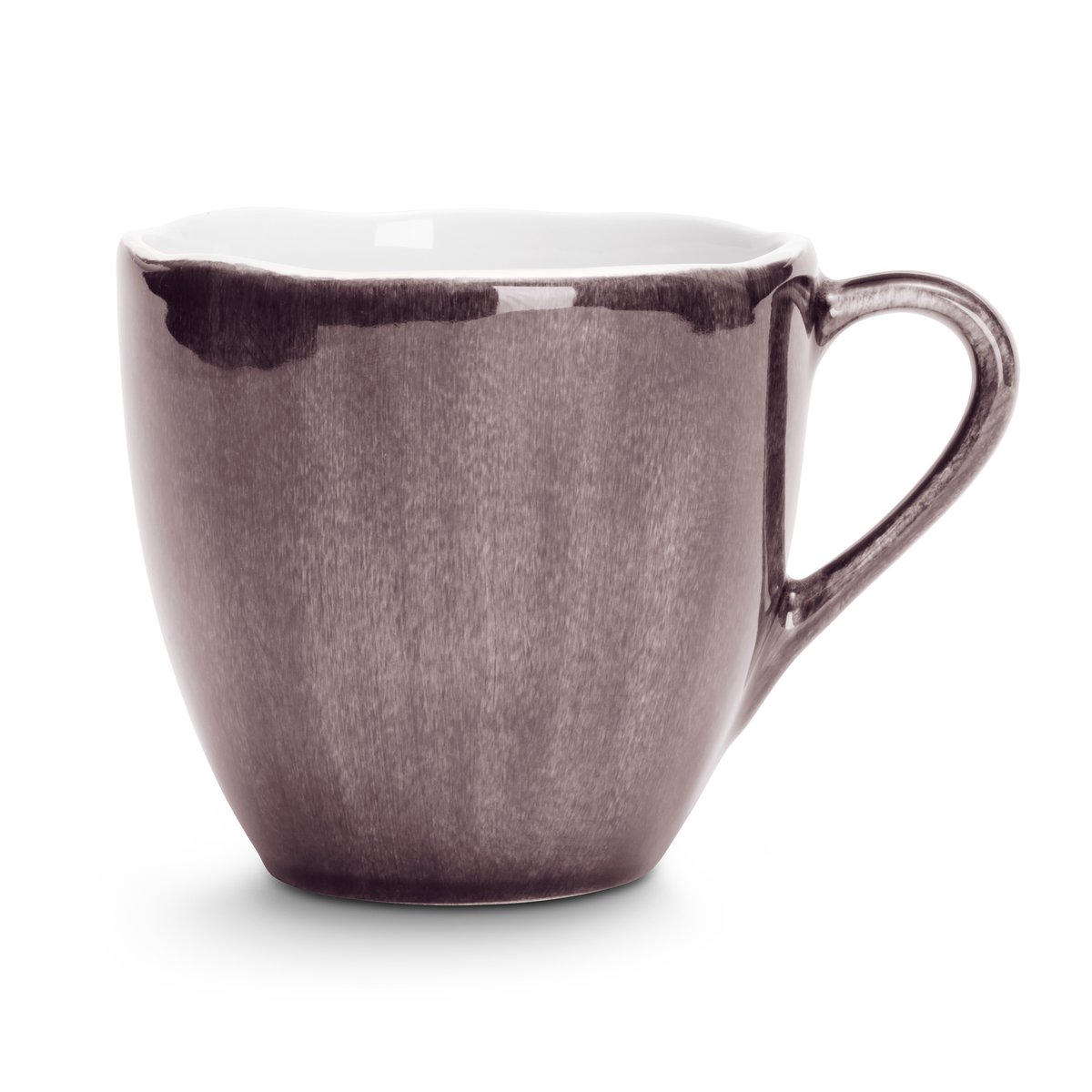 Mateus Basic organic mug 60 cl Plum | Scandinavian Design | Teacups | Purple