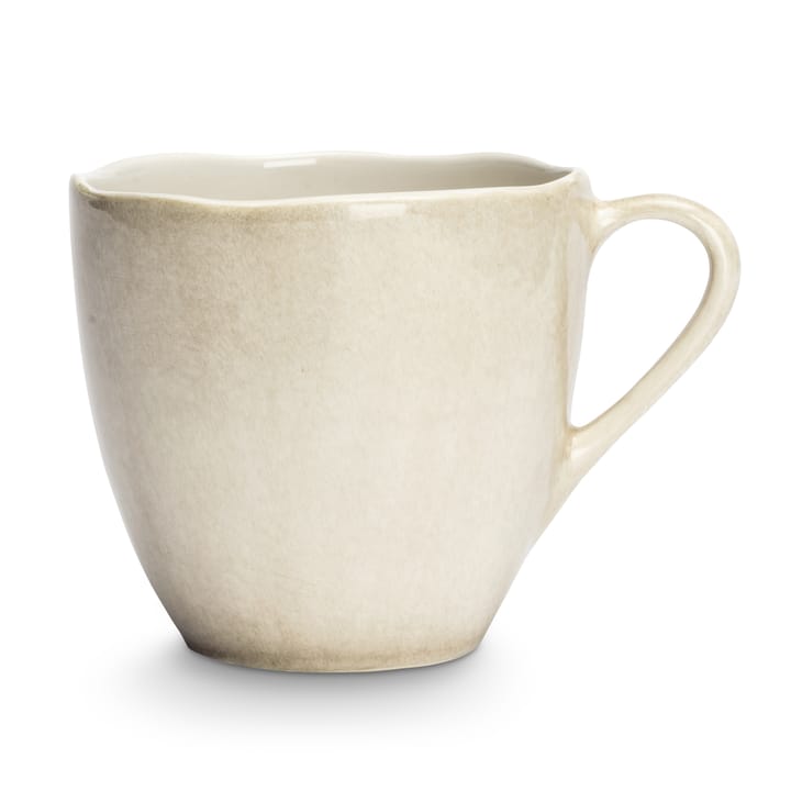 Basic organic mug 60 cl - Sand - Mateus
