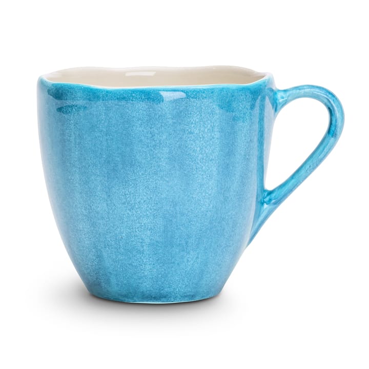 Basic organic mug 60 cl - Turquoise - Mateus