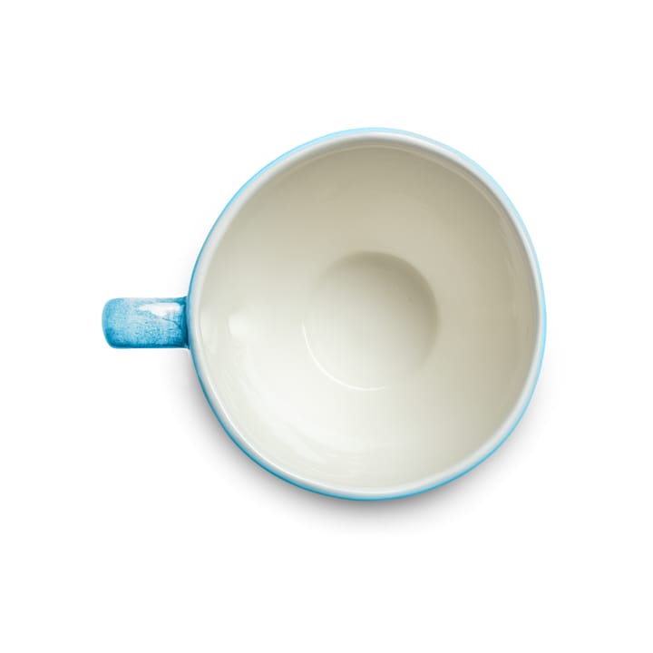 Basic organic mug 60 cl - Turquoise - Mateus