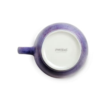 Basic organic mug 60 cl - Violet - Mateus