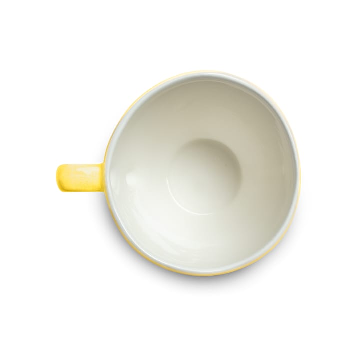 Basic organic mug 60 cl - Yellow - Mateus