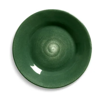 Basic plate 21 cm - Forest green - Mateus
