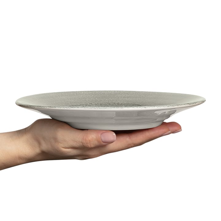 Basic plate 21 cm - Grey - Mateus