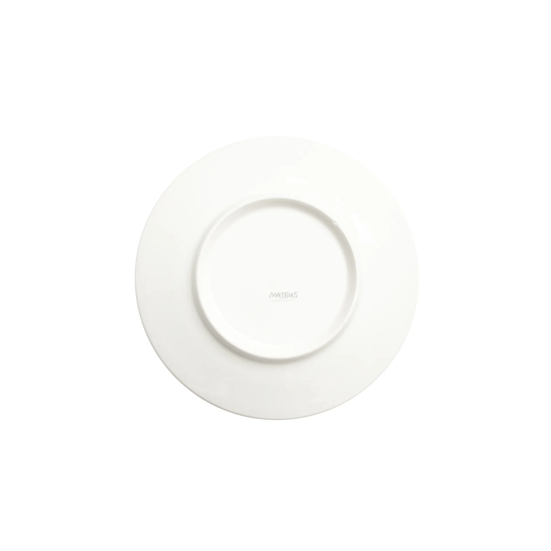 Basic plate 21 cm, Light blue Mateus