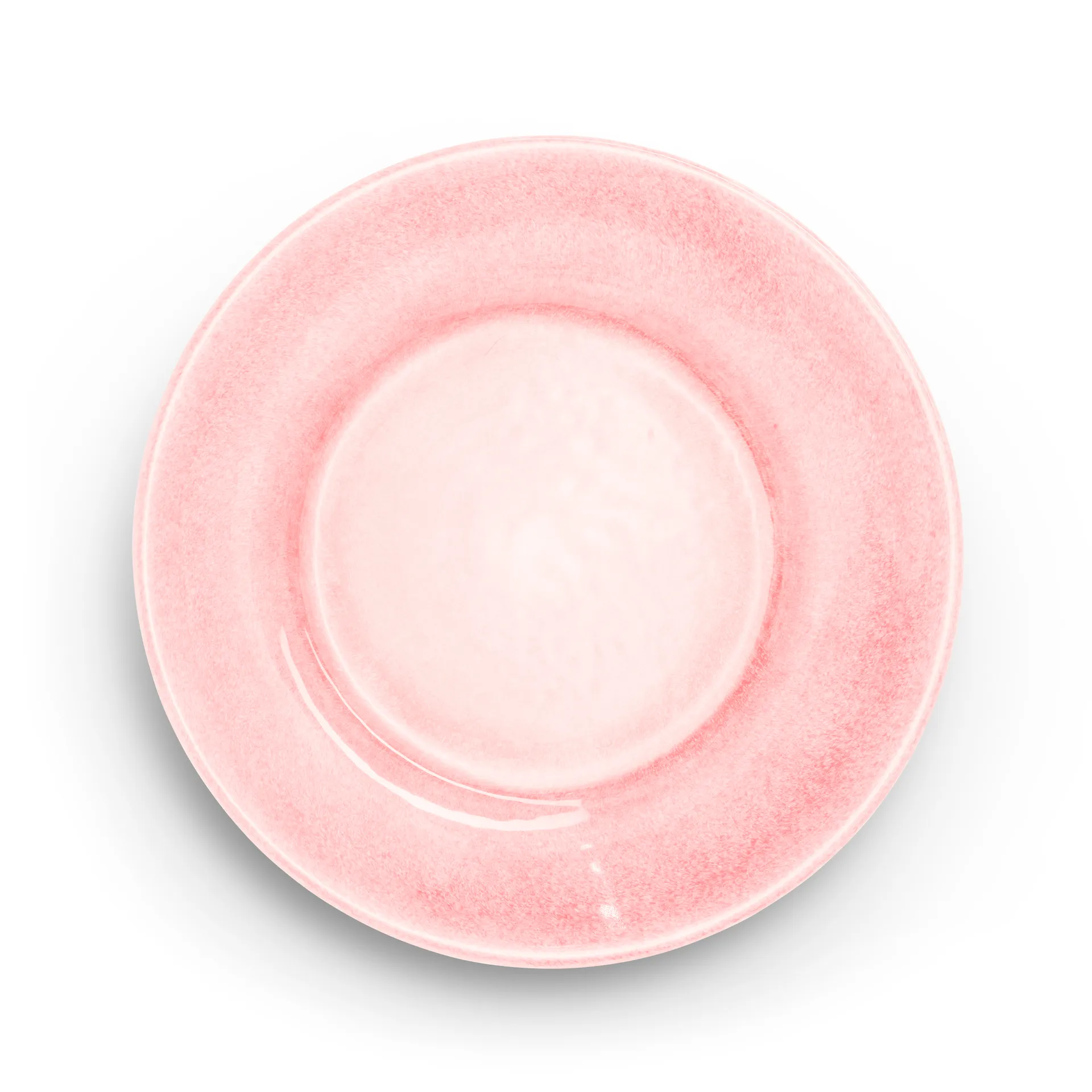 Basic plate 21 cm, Light pink Mateus