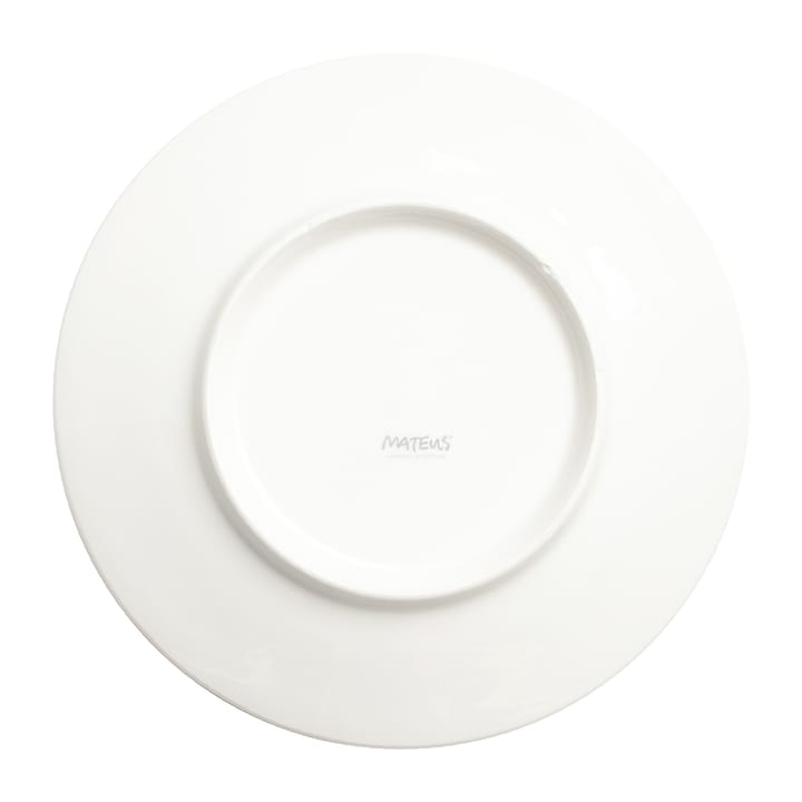 Basic plate 21 cm - Light pink - Mateus