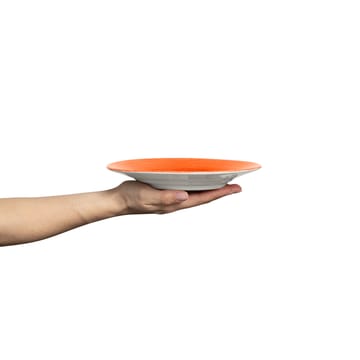 Basic plate 21 cm - Orange - Mateus