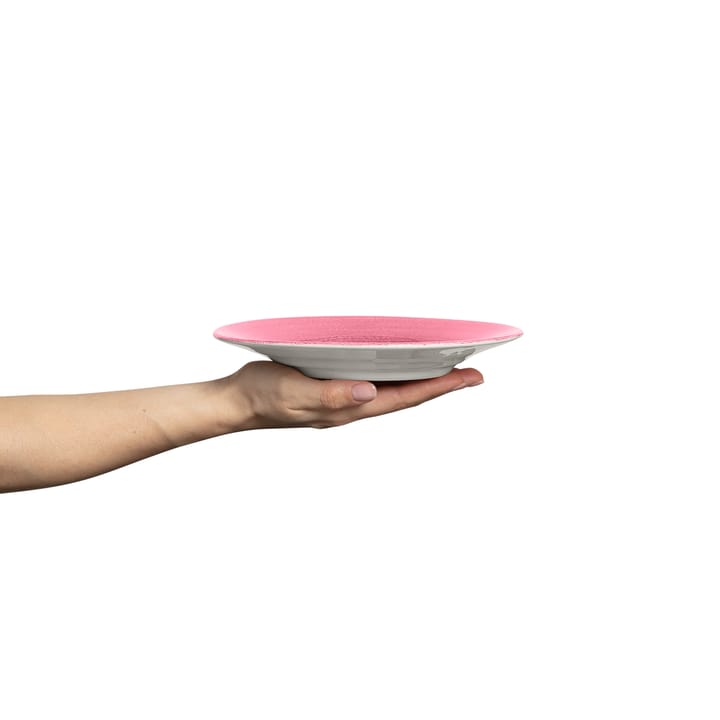 Basic plate 21 cm - Pink - Mateus