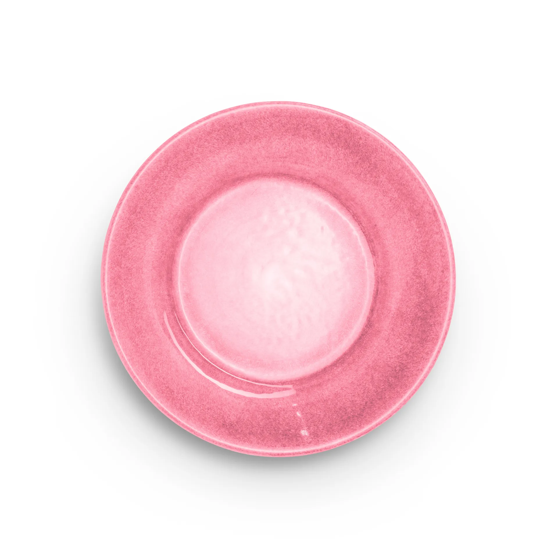 Basic plate 21 cm, Pink Mateus