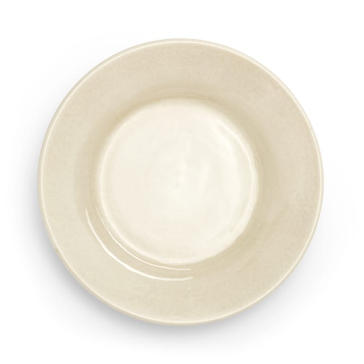 Basic plate 21 cm - Sand - Mateus