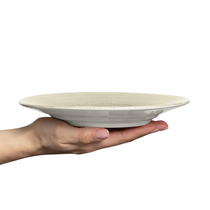 Basic plate 21 cm - Sand - Mateus