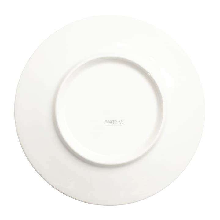 Basic plate 21 cm - Sand - Mateus